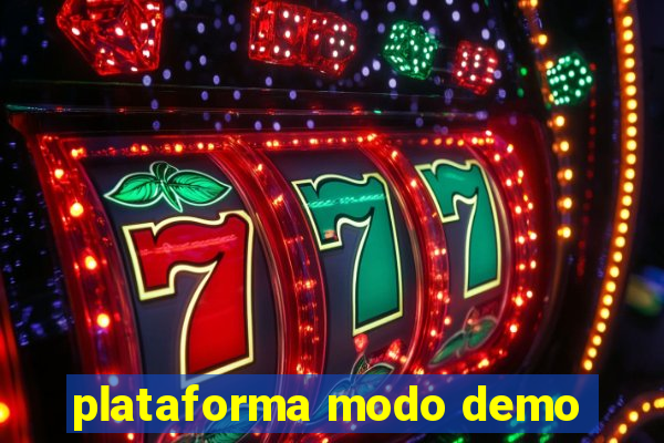 plataforma modo demo